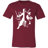 Kali Eskrima Ying Yang Unisex Jersey T-Shirt